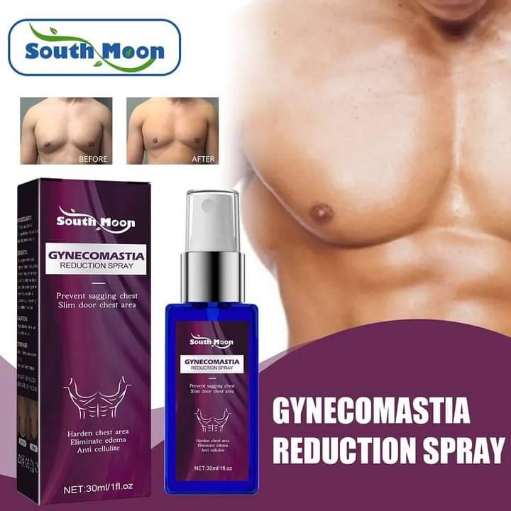 Gynecomastia Reduction Spray_Weight Loss