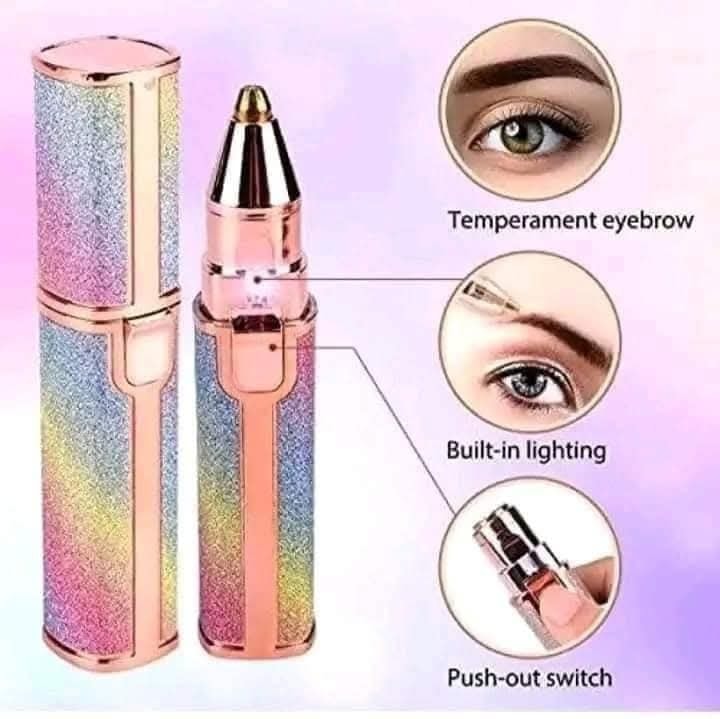 Blawless 2 in 1 Eyebrows and Facial Hair Remover (Rechargeable)