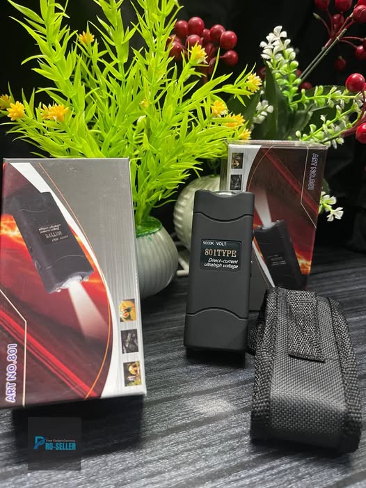 𝗧𝘆𝗽𝗲 𝗦𝗲𝗹𝗳 𝗗𝗲𝗳𝗲𝗻𝗰𝗲 𝗦𝗵𝗼𝗰𝗸 𝗗𝗲𝘃𝗶𝗰𝗲   𝟴𝟬𝟭